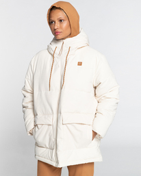 5 Love On You - Giacca con cappuccio. da Donna White EBJJK00117 Billabong