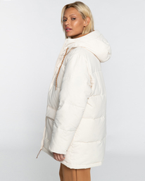 3 Love On You - Giacca con cappuccio. da Donna White EBJJK00117 Billabong