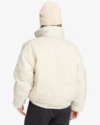 5 Cozy Puffer - Wende-Daunenjacke für Frauen Schwarz EBJJK00140 Billabong