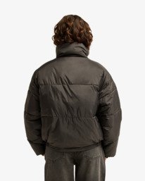 4 Cozy Puffer Gelb EBJJK00140 Billabong