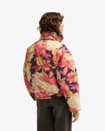 5 Cozy Puffer Gelb EBJJK00140 Billabong