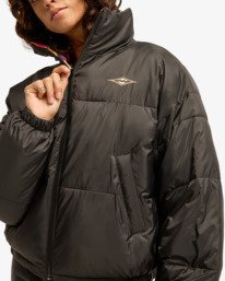 8 Cozy Puffer Gelb EBJJK00140 Billabong