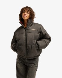 0 Cozy Puffer Gelb EBJJK00140 Billabong