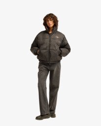 3 Cozy Puffer Gelb EBJJK00140 Billabong