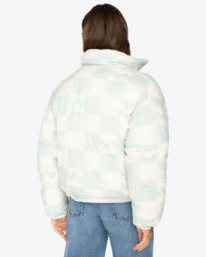 3 Cozy  - Steppjacke für Frauen Weiss EBJJK00140 Billabong