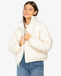 1 Cozy  - Steppjacke für Frauen Weiss EBJJK00140 Billabong