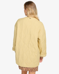 2 U R Golden - Gesteppte Jacke für Frauen Grün EBJJK00160 Billabong