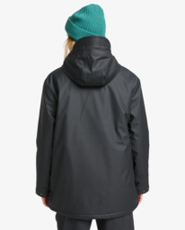 2 Under The Rain - Rain Coat for Women Black EBJJK00161 Billabong