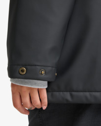 5 Under The Rain - Rain Coat for Women Black EBJJK00161 Billabong