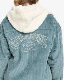 5 Cord In Love - Trucker Jack voor Dames Blue EBJJK00163 Billabong