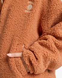 7 Cosmic Puffer - Wende-Daunenjacke für Frauen Braun EBJJK00169 Billabong