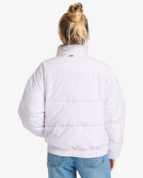 2 Let Me Smile - Daunenjacke für Frauen Violett EBJJK00172 Billabong