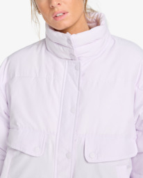 4 Let Me Smile - Daunenjacke für Frauen Violett EBJJK00172 Billabong