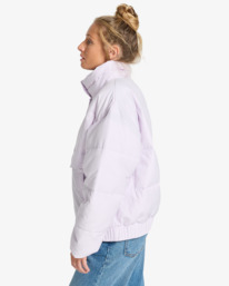 3 Let Me Smile - Daunenjacke für Frauen Violett EBJJK00172 Billabong