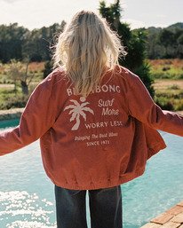 0 Chill Time - Corduroy Jacket for Women Pink EBJJK00174 Billabong