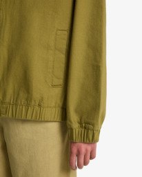 5 Chill Time - Giacca vestibilit&agrave; comoda da Donna Beige EBJJK00178 Billabong