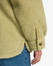 5 Coastal Waves - Giacca di velluto da Donna Green EBJJK00180 Billabong