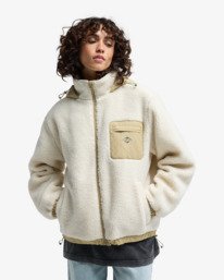 0 Northern Shore - Zip-Up Jacket for Women  EBJJK00181 Billabong