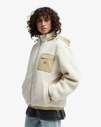 3 Northern Shore - Zip-Up Jacket for Women  EBJJK00181 Billabong