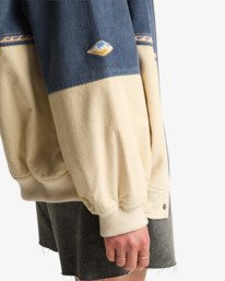 3 Set The Tone - Parka für Frauen Bunt EBJJK00183 Billabong