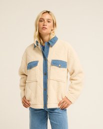 0 Stay Golden Hvid EBJJK00187 Billabong