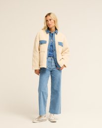 1 Stay Golden Hvid EBJJK00187 Billabong