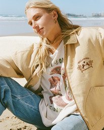 1 Pure Bliss Keltainen EBJJK00195 Billabong