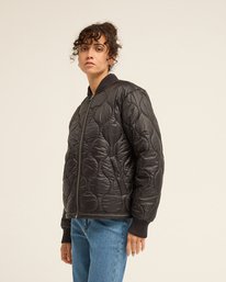 4 Cuesta Bomber Svart EBJJK00196 Billabong