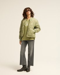 1 Cuesta Bomber Verde EBJJK00196 Billabong