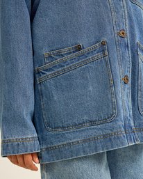 8 Denim Shore Blue EBJJK00202 Billabong