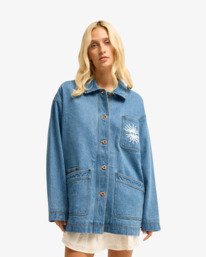 0 Denim Shore Azul EBJJK00202 Billabong