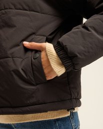5 High Route Hood Schwarz EBJJK00204 Billabong