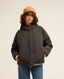 0 High Route Hood Schwarz EBJJK00204 Billabong