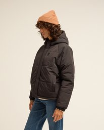 3 High Route Hood Schwarz EBJJK00204 Billabong
