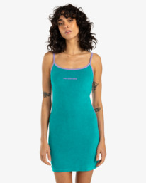 1 Sunkiss - Mini Dress for Women Blue EBJKD00112 Billabong