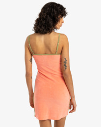 3 Sunkiss - Vestido Mini para Mujer Rosa EBJKD00112 Billabong