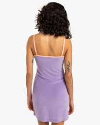 3 Sunkiss - Vestido Mini para Mujer Violeta EBJKD00112 Billabong