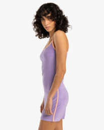 4 Sunkiss - Vestido Mini para Mujer Violeta EBJKD00112 Billabong