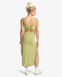 1 Take A Look - Midi Dress for Women Green EBJKD00114 Billabong