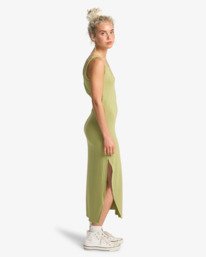 2 Take A Look - Midi Dress for Women Green EBJKD00114 Billabong