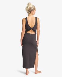 1 Take A Look - Midikleid für Frauen Schwarz EBJKD00114 Billabong