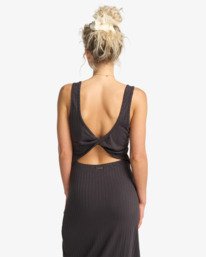 2 Take A Look - Midikleid für Frauen Schwarz EBJKD00114 Billabong
