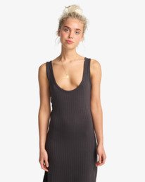 4 Take A Look - Midikleid für Frauen Schwarz EBJKD00114 Billabong