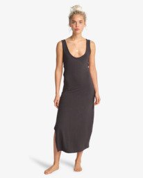 0 Take A Look - Midikleid für Frauen Schwarz EBJKD00114 Billabong