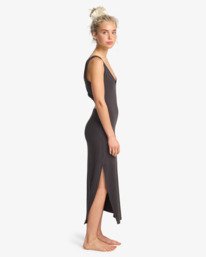 3 Take A Look - Midikleid für Frauen Schwarz EBJKD00114 Billabong