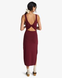 2 Take A Look - Midikleid f&uuml;r Frauen Rot EBJKD00114 Billabong