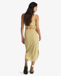 2 Take A Look - Midikleid f&uuml;r Frauen Gr&uuml;n EBJKD00114 Billabong