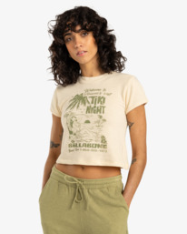 1 Baby - Camiseta de manga corta para Mujer Blanco EBJKT00112 Billabong