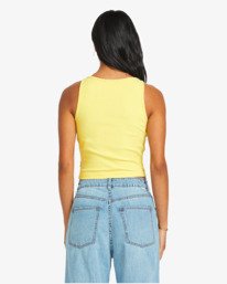 2 Go For It - Tank Top for Women Yellow EBJKT00114 Billabong