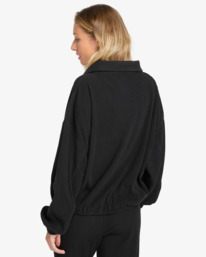 2 Coffee Time - Haut côtelé pour Femme Noir EBJKT00115 Billabong
